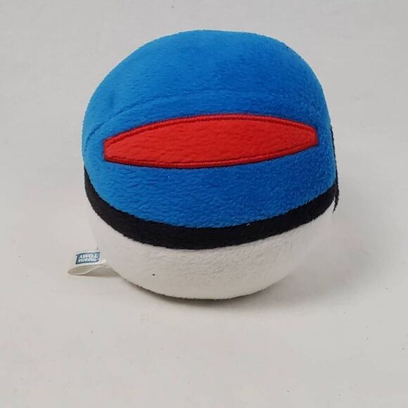 Pokemon Great Ball 5-Inch Pokeball Plush - Picture 3 of 8